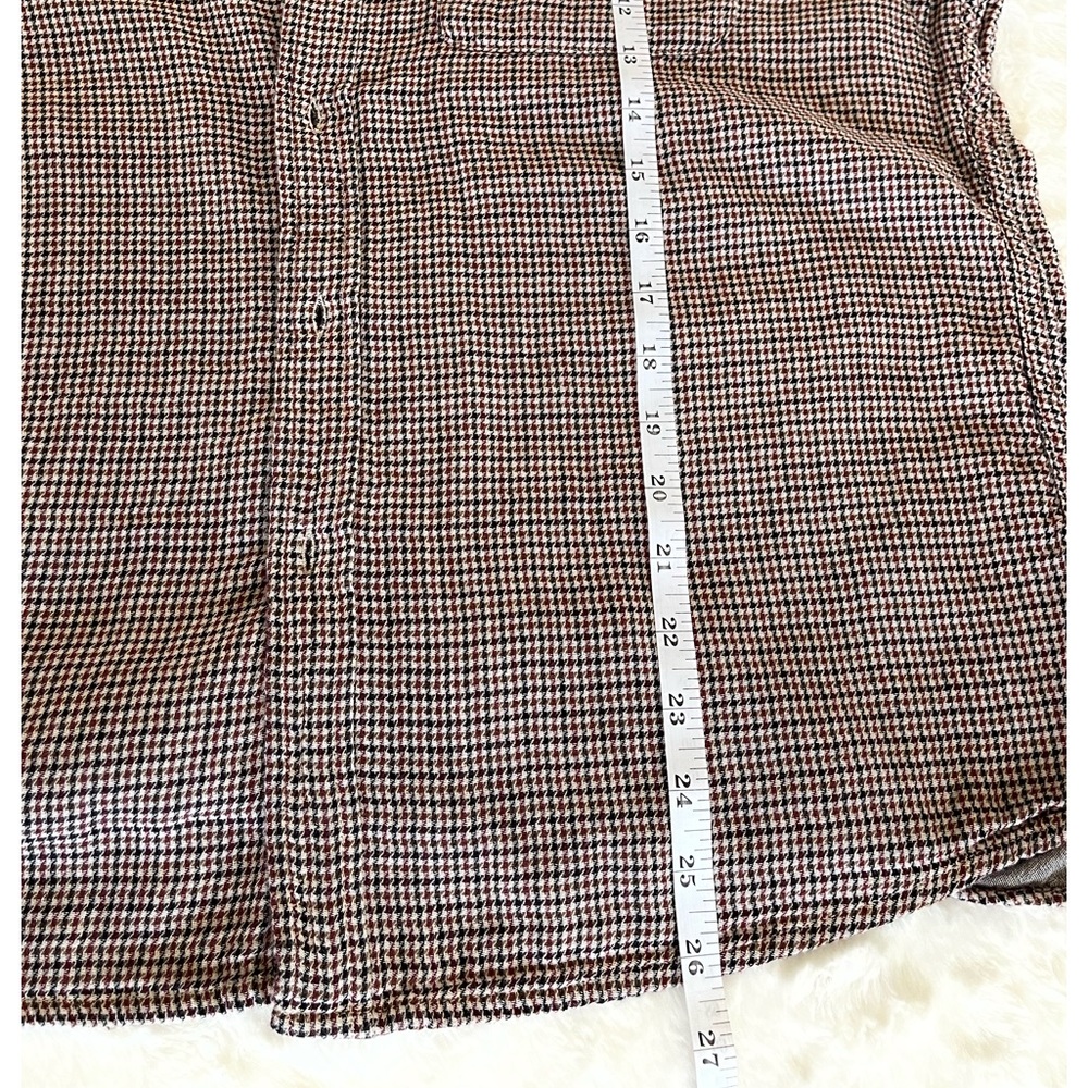 Goodfellow & Co large blk/tan/burgundy - Picture 5 of 6